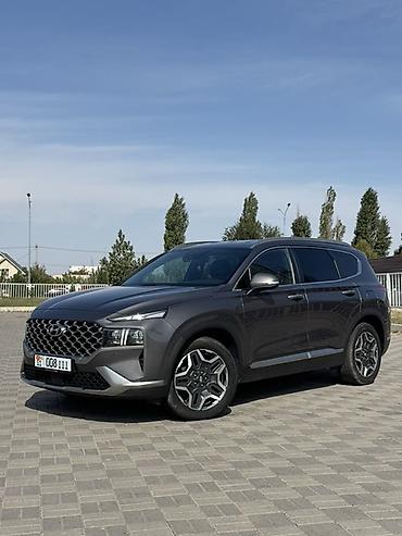 Унаа сатуу: Hyundai Santa Fe: 2022 г., 1.6 л, Автомат, Гибрид, Кроссовер — 3