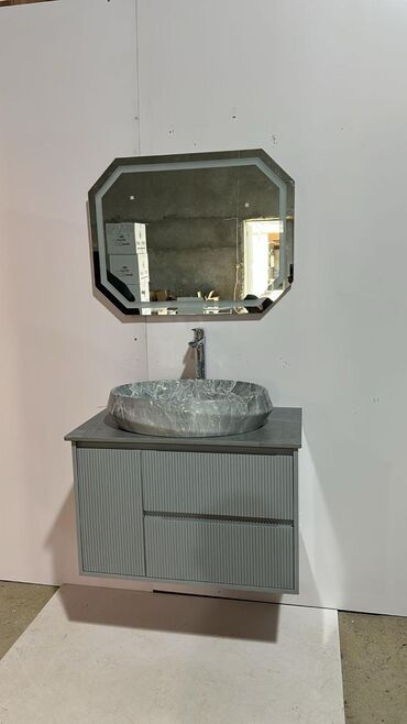 Moydadırlar: Hamam mebeli və lavabo dəstləri - Müasir dizayn: mərmər teksturalı -da lalafo.az — 31 Moydadırlar: Hamam mebeli və lavabo dəstləri - Müasir dizayn: mərmər teksturalı — 31