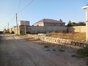 elet torpaq satilir: 4 sot, Tikinti, Mülkiyyətçi, Müqavilə — 3