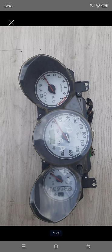 тетрис купить: Щиток приборов Honda 2002 г., Б/у, Оригинал, Япония — 2