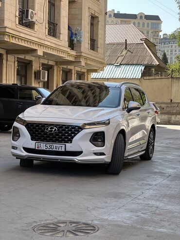 запчасти на экскаватор хундай: Hyundai Santa Fe: 2019 г., 2.2 л, Автомат, Дизель, Внедорожник