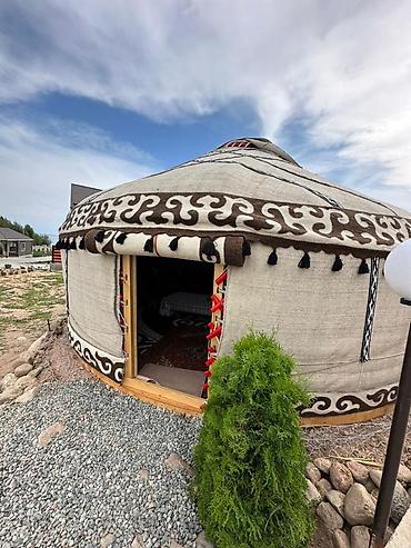 Иссык-Куль 2026: Коттедж, ЦО Симирам, Корумду, Детская площадка, Парковка, стоянка, Охраняемая территория — 25