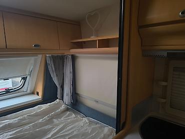 Qoşqular: Karavan Hobby deluxe easy. Sərnişin sayı - 4 İstehsal ili - 2003 — 16