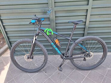 barter velosibet: Dağ velosipedi Cube, 29", sürətlərin sayı: 16