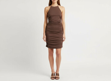 sukienki z paskiem w talii: Women`s dress, size S