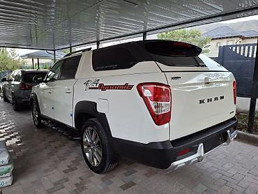 машина свик: Ssangyong Rexton Khan: 2021 г., 2.2 л, Автомат, Дизель, Пикап — 5