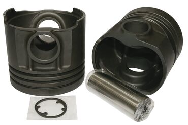 Двигатели, моторы и ГБЦ: Поршень Komatsu S6D140 6212-31-2170 / 6212-31-2110 / 6212-31-2151 для