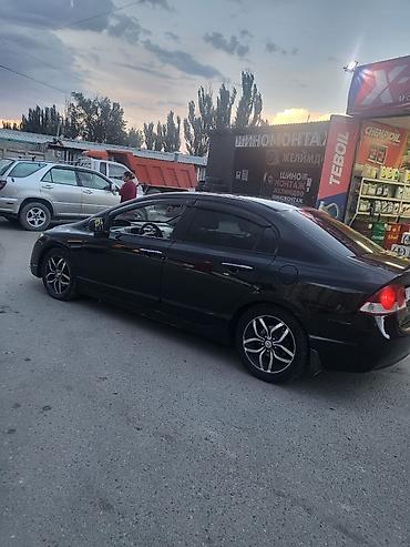 занижена: Honda Civic: 2008 г., 1.8 л, Автомат, Бензин, Седан — 1