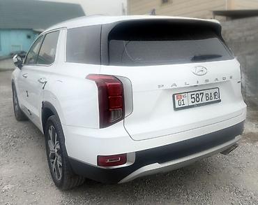 палисай: Hyundai Palisade: 2021 г., 2.2 л, Автомат, Дизель, Кроссовер — 4
