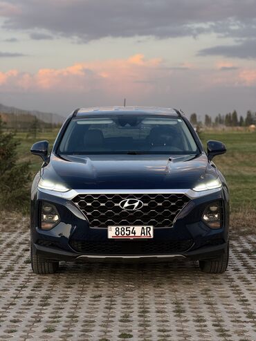 бишкек ош спринтер: Hyundai Santa Fe: 2019 г., 2.4 л, Автомат, Бензин, Кроссовер