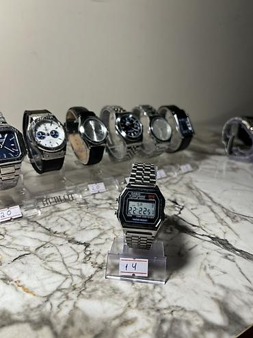 casio saat qadın: Yeni, Qol saatı, Casio, rəng - Gümüşü — 1