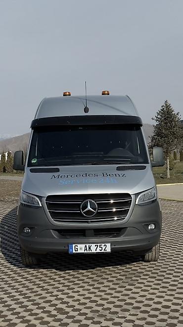 Легкий грузовой транспорт: Легкий грузовик, Mercedes-Benz, Стандарт, 3 т, Новый — 4