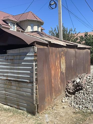 надувной гараж: Металлический гараж/хозблок разборный. - Материал: стальные листы и — 1