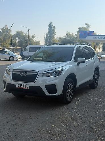 mx 6: Subaru Forester: 2019 г., 2.5 л, Вариатор, Бензин, Кроссовер — 2