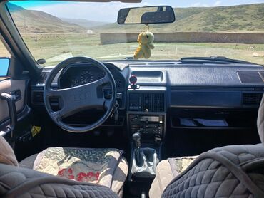 Audi: Audi 100: 1987 г., 2.2 л, Механика, Бензин, Седан