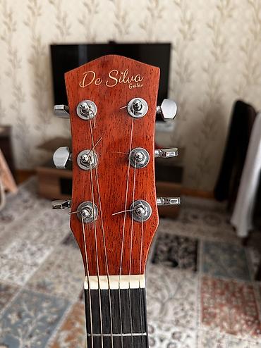 gibson gitara: Elektro Akuistik gitara (De Silva). Pro musicden alinib 270 manata — 2