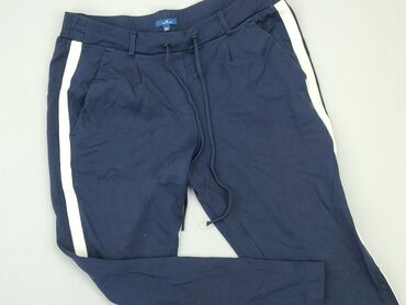 spodnie dresowe bez ściągacza: Sweatpants, Tom Tailor, L (EU 40), condition - Good