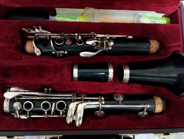 klarnetler: Buffet Crampon klarneti, E11 Her Yeri İsleyir İsdeyen Gelib Baxib