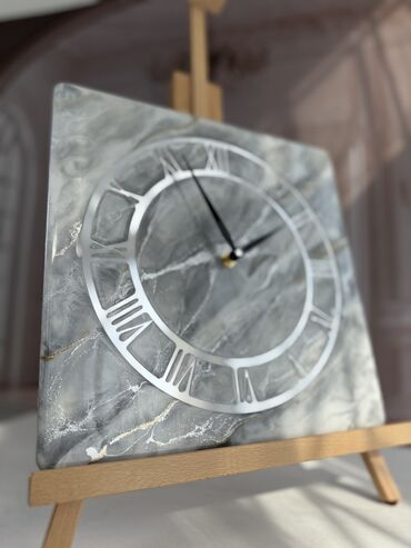 Часы для дома: Настенные часы -размер 30x30см Любые за 2500 сом - Ручная работа at lalafo.kg — 9 Часы для дома: Настенные часы -размер 30x30см Любые за 2500 сом - Ручная работа — 9