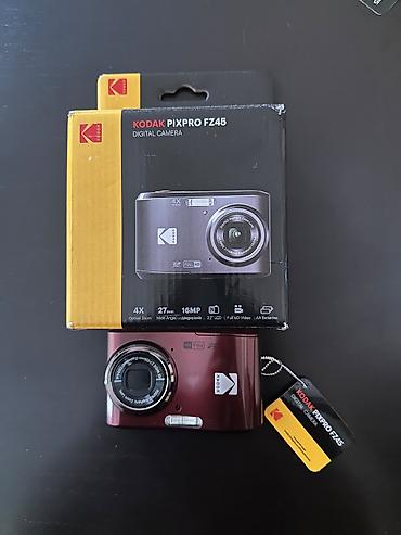 kodak: Kodak PIXPRO FZ45 rəqəmsal fotoaparat (İkinci əl deyil,tam yenidir — 4
