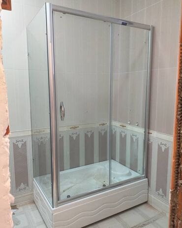 Duş kabinaları, arakəsmələr: Üstü qapalı kabina -da lalafo.az — 24 Duş kabinaları, arakəsmələr: Üstü qapalı kabina — 24