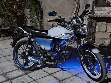 yamaha moped 125cc: Minsk - D4/110, 110 sm3, 2023 il, 40000 km — 1