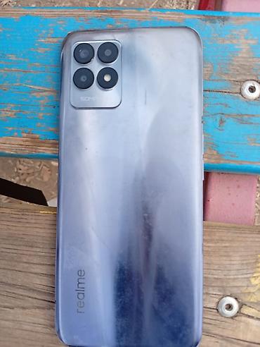 модемы в бишкеке: Realme 8 Pro, Б/у, 64 ГБ, цвет - Серый, 2 SIM — 1