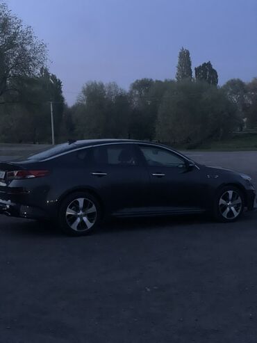скутер бу купить: Kia Optima, седан, темно-серый металлик. Основные особенности: -