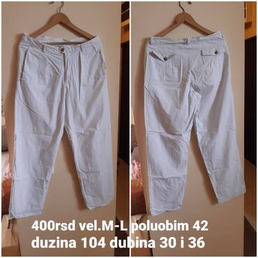 Pantalone: M, Drugi kroj pantalona — 1