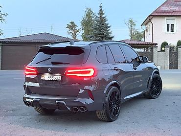 BMW: BMW X5 M: 2022 г., 4.4 л, Автомат, Бензин, Кроссовер — 4