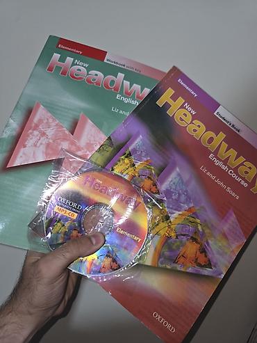 Книги и журналы: New Headway English Course – Elementary səviyyəsi dəsti - Nəşriyyat — 1