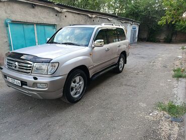 Toyota: Toyota Land Cruiser: 2004 г., 4.2 л, Автомат, Дизель, Внедорожник