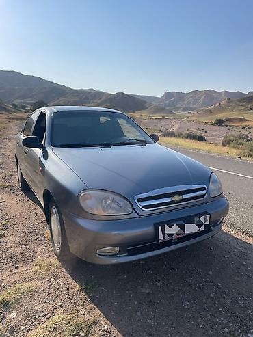 grand cherokee: Chevrolet Lanos: 2007 г., 1.5 л, Механика, Бензин, Седан — 5