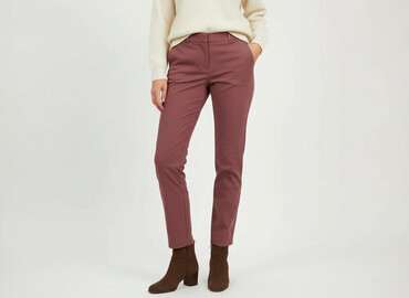Women's Pants: Gallery, Spodnie materiałowe damskie, rozmiar M