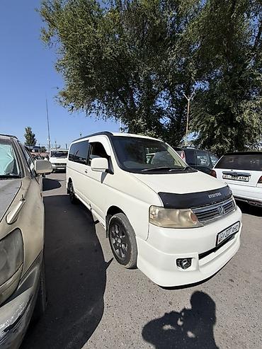 хонда степ белый: Honda Stepwgn: 2004 г., 2 л, Автомат, Газ, Минивэн — 2