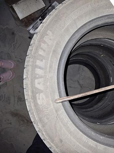 зимный: Комплект зимних шин Sailun Ice Blazer WST3. Размер: 205/65 R15. Тип — 1