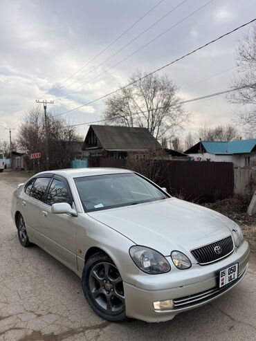 Toyota: Toyota Aristo: 2001 г., 3 л, Автомат, Бензин, Седан