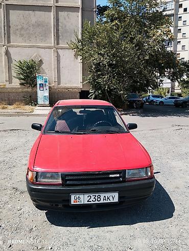 mazda d: Mazda 323: 1991 г., 1.6 л, Механика, Бензин, Седан — 2