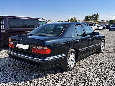 а 210: Mercedes-Benz E-Class: 2001 г., 2 л, Автомат, Бензин, Седан — 2