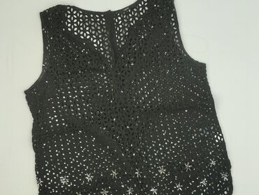 bluzki w serek plus size: Bluzka damska, rozmiar L