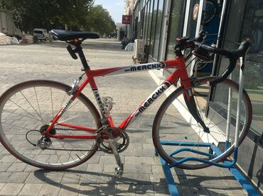 İdman velosipedləri: Yol velosipedi – Eddy Merckx Xüsusiyyətlər: - Brend/model: Eddy — 3