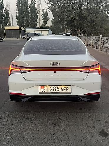 Hyundai Avante: 2020 г., 1.6 л, Автомат, Бензин, Седан