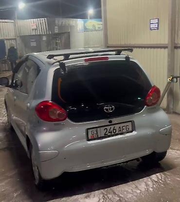 тайота арис: Toyota Aygo: 2007 г., Робот, Бензин, Хэтчбэк — 5