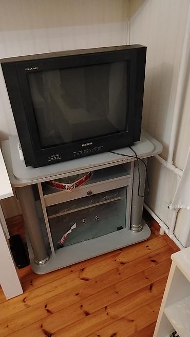 ТВ и видео: Samsung Plano kineskop televizor və TV stendi - Marka/model: Samsung — 1