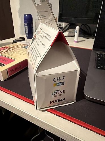 Офисная техника: Печатающая головка Canon CH-7 Color (оригинальная, Made in Japan) — 3