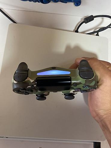 цена плейстейшен 3: Sony PlayStation 4 Slim (ağ rəng) oyun konsolu 1tp yandaş 2 oyun — 4
