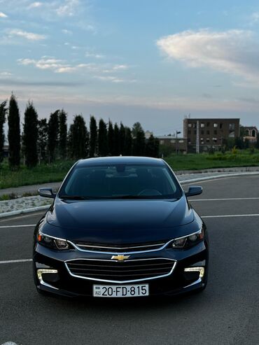 014 maşın: Chevrolet Malibu: 1.5 l | 2016 il 56000 km Sedan
