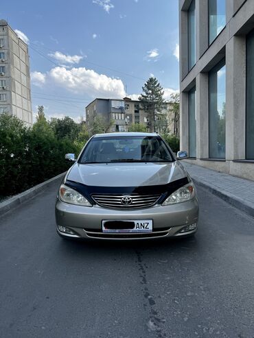 Toyota: Toyota Camry: 2002 г., 3 л, Автомат, Бензин, Седан