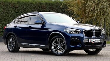 машина в росрочку: BMW X4: 2019 г., 2 л, Автомат, Бензин, Кроссовер