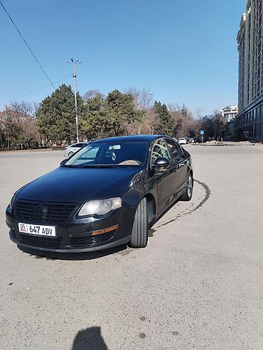 pasat: Volkswagen Passat: 2007 г., 1.9 л, Бензин, Седан — 2
